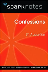 Title: Confessions (SparkNotes Philosophy Guide), Author: SparkNotes Editors