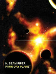 Title: Four-Day Planet, Author: H. Beam Piper