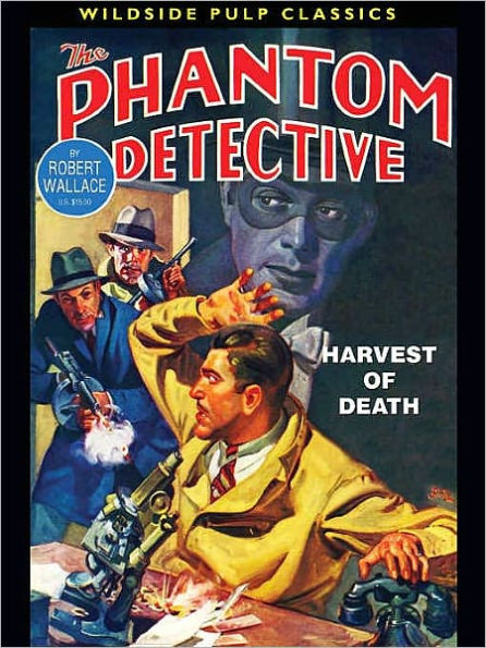 The Phantom Detective: Harvest of Death