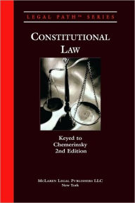 Title: Constitutional Law (Chemerinsky, 2nd Ed.), Author: Megan Connolly