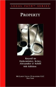 Title: Property (Dukeminier, 6th Ed.), Author: Michael Cohen