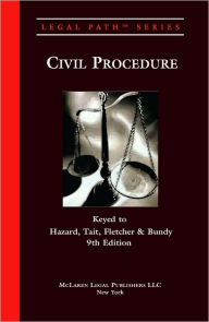 Title: Civil Procedure (Hazard, 9th Ed.), Author: Denise Esmerado