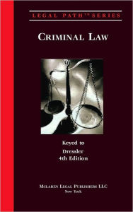 Title: Criminal Law (Dressler, 4th Ed.), Author: William Miller