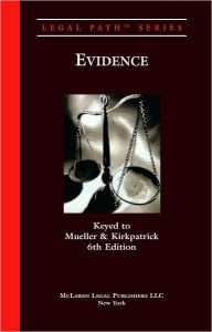 Title: Evidence (Mueller, 6th Ed.), Author: John Stevens