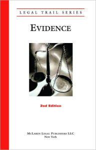 Title: Evidence (2nd Ed.), Author: Peter Errico