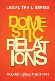 Title: Domestic Relations, Author: Benjamin Silbert