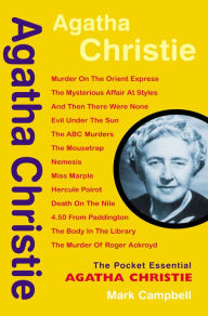 Title: Agatha Christie: The Pocket Essential Guide, Author: Mark Campbell