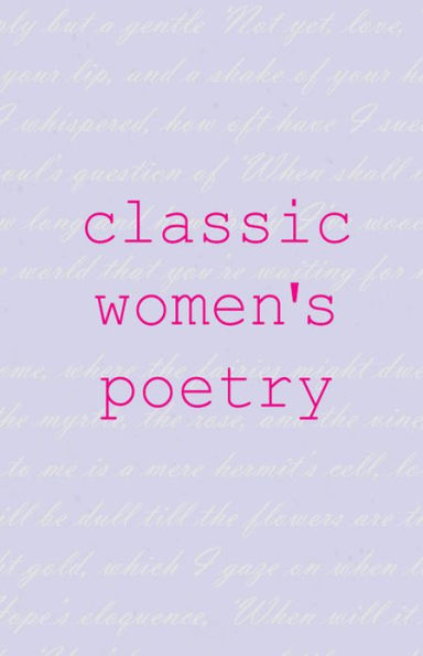 Classic Women's Poetry