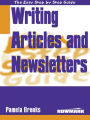 Easy Step by Step Guide to Writing Articles and Newsletters