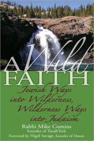 Title: A Wild Faith: Jewish Ways into Wilderness, Wilderness Ways into Judaism, Author: Mike Comins