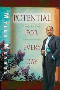 Title: Potential for Every Day, Author: Myles Munroe