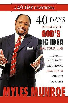 40 Days to Discovering God's Big Idea for You