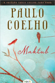 Title: Maktub (Portuguese Edition), Author: Paulo Coelho