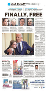 Title: USA Today, Author: Gannett Co.