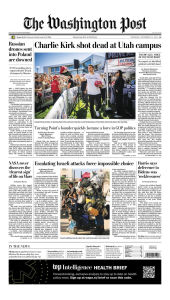 Title: The Washington Post, Author: Washington Post Company