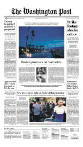 Title: The Washington Post, Author: Washington Post Company