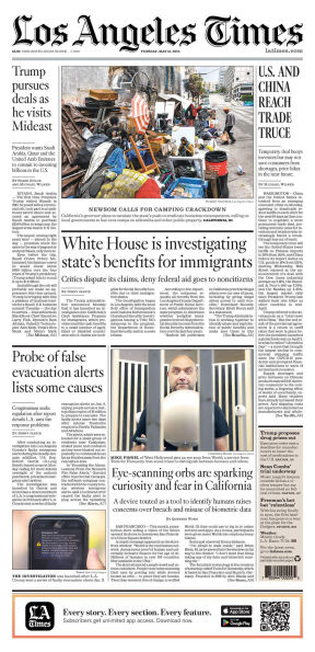 The Los Angeles Times