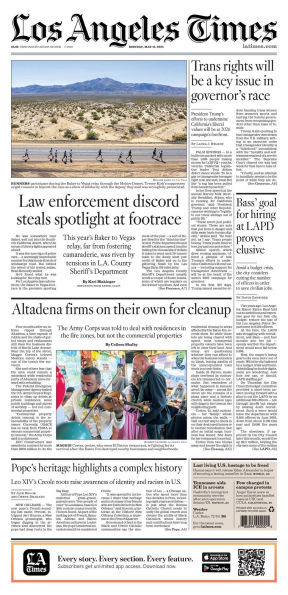 The Los Angeles Times