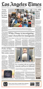 The Los Angeles Times