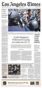 Title: The Los Angeles Times, Author: Nantmedia