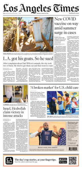 The Los Angeles Times