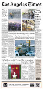 Title: The Los Angeles Times, Author: Nantmedia
