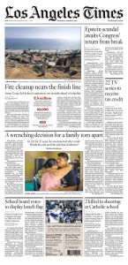 Title: The Los Angeles Times, Author: Nantmedia