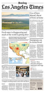 Title: The Los Angeles Times, Author: Nantmedia