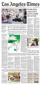 Title: The Los Angeles Times, Author: Nantmedia