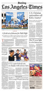 Title: The Los Angeles Times, Author: Nantmedia