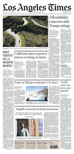 The Los Angeles Times