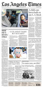 Title: The Los Angeles Times, Author: Nantmedia