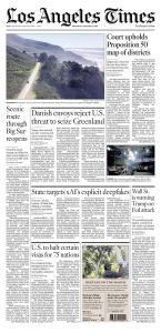 Title: The Los Angeles Times, Author: Nantmedia