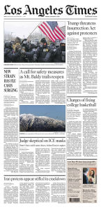 Title: The Los Angeles Times, Author: Nantmedia