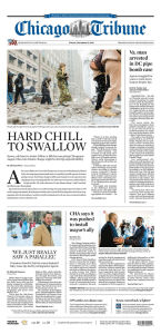 Title: The Chicago Tribune, Author: Tribune Company