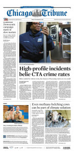 Title: The Chicago Tribune, Author: Tribune Company