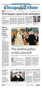 Title: The Chicago Tribune, Author: Tribune Company