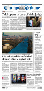 Title: The Chicago Tribune, Author: Tribune Company