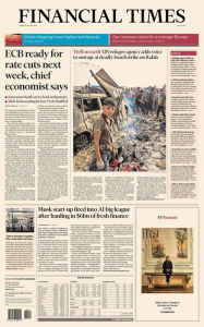 Title: The Financial Times, Author: Financial Times Ltd.