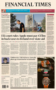 Title: The Financial Times, Author: Financial Times Ltd.