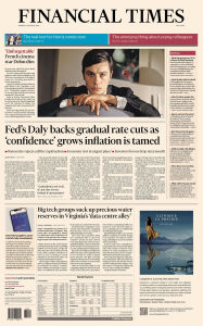 Title: The Financial Times, Author: Financial Times Ltd.