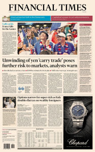 Title: The Financial Times, Author: Financial Times Ltd.