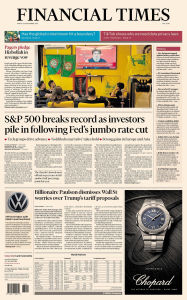 Title: The Financial Times, Author: Financial Times Ltd.