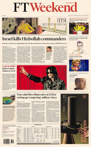 Title: The Financial Times, Author: Financial Times Ltd.