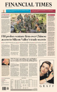 Title: The Financial Times, Author: Financial Times Ltd.