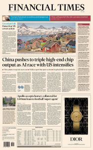 Title: The Financial Times, Author: Financial Times Ltd.