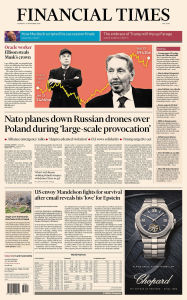 Title: The Financial Times, Author: Financial Times Ltd.