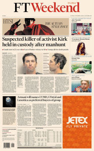 Title: The Financial Times, Author: Financial Times Ltd.