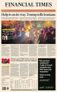 Title: The Financial Times, Author: Financial Times Ltd.