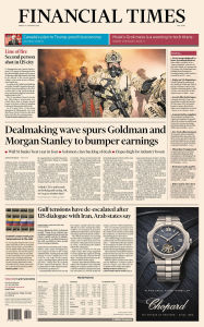 Title: The Financial Times, Author: Financial Times Ltd.